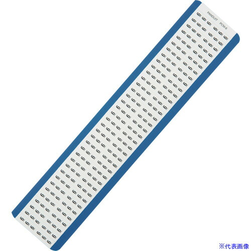 ■PANDUIT ワイヤーマーカー 6 (25枚入) PCM6(8361010)&times;4[送料別途お見積り][法人限定][掲外取寄]｜セミプロＤＩＹ店ファースト 14,861円