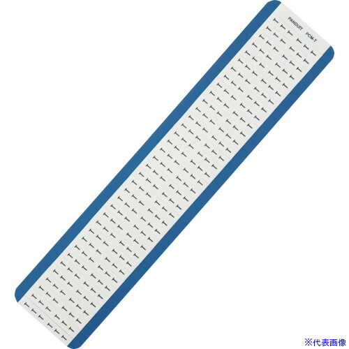 ■PANDUIT ワイヤーマーカー T (25枚入) PCMT(8361086)&times;4[送料別途お見積り][法人限定][掲外取寄]｜セミプロＤＩＹ店ファースト