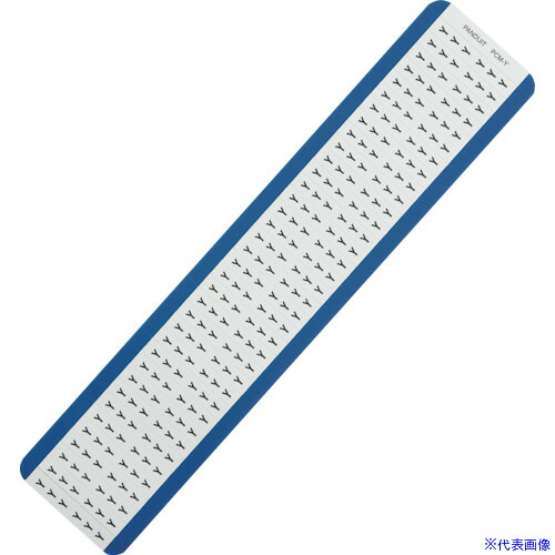 ■PANDUIT ワイヤーマーカー Y (25枚入) PCMY(8361094)&times;4[送料別途お見積り][法人限定][掲外取寄]｜セミプロＤＩＹ店ファースト