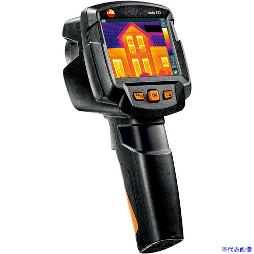 ■TESTO 赤外線サーモグラフィ testo 872 TESTO872(8361328)[法人限定][直送元]