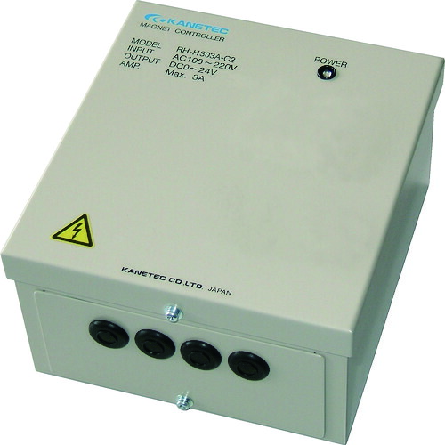 ■KANETEC ハイブリッドホルダ用整流器 盤内設置型 RHH303A(8361496)[法人限定][直送元]