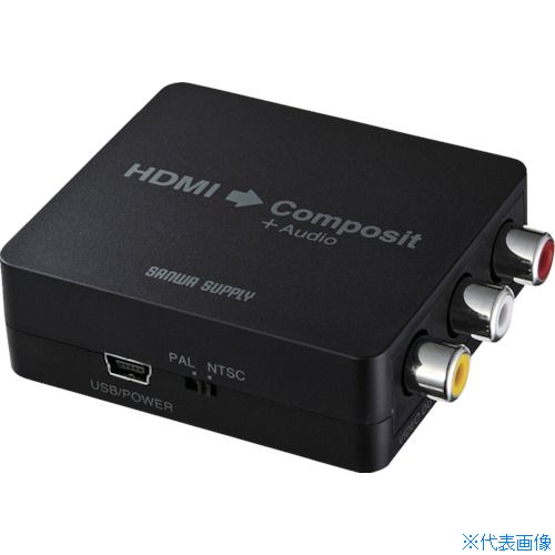 ■SANWA 変換コンバーター VGACVHD3(8362371)
