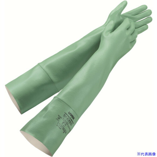 ■UVEX 耐溶剤手袋 ルビフレックス NB60S L 9893269(8366670) 4,294円