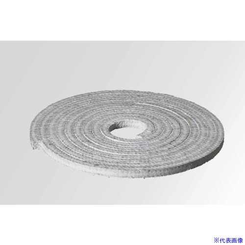 ■Matex 機器用グランドパッキン 幅17.5mm×長さ3m×高さ17.5mm 152517.53M(8367007)[送料別途お見積り][法人限定][メーカー取寄]