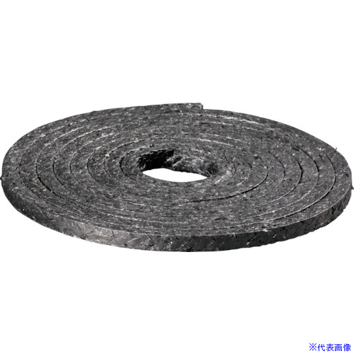 ■Matex バルブ用万能グランドパッキン 幅19mm&times;長さ3m&times;高さ19mm 853019.03M(8367230)[送料別途お見積り][法人限定][直送]｜セミプロＤＩＹ店ファースト