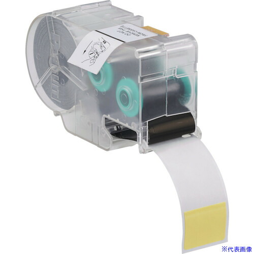 ■PANDUIT 熱転写ハンディプリンタ用セルフラミネートラベル ビニル 黄 印字部縦19.1mmx横25.4mm S100X225VIC S100X225VIC(8367541)×10[送料別途お見積り][法人限定][メーカー取寄] 42,438円