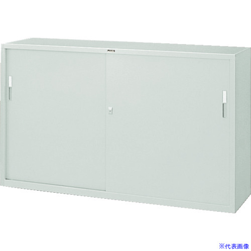 ■NAIKI 引違い書庫(スチール戸) HS53AW(8369170)[送料別途お見積り][法人限定][直送]｜セミプロＤＩＹ店ファースト