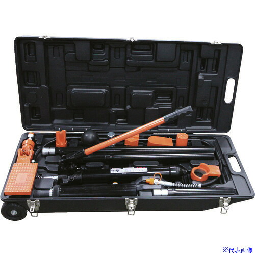 ■BAHCO 携帯用ラムキット 10ton BH8PR10000(8370153)[送料別途お見積り][法人限定]｜セミプロＤＩＹ店ファースト 32,104円