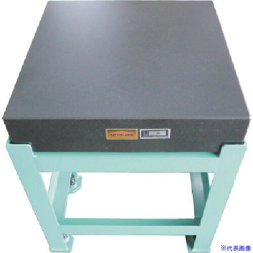 ■OSS 精密石定盤 OS&minus;102 幅400&times;奥行400&times;高さ100mm 平面精度2.5μm 1024040L00(8381489)[送料別途お見積り][法人限定][直送]｜セミプロＤＩＹ店ファースト