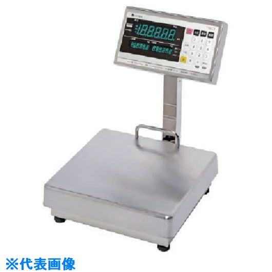 ■イシダ デジタル防水台秤 秤量30kg(検定品) IWQ30S(8384369)[法人限定][外直送元]｜セミプロＤＩＹ店ファースト