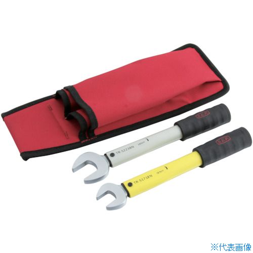 ■スエカゲ 2本組スパナ型単能トルクレンチセット TR1722S(8384882)