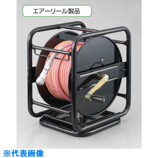 ■十川 クアトロリール30m回転台付 高圧 QHCR630(8387120)[送料別途お見積り][法人限定][掲外取寄]