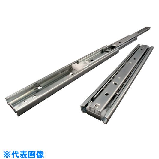 ■アキュライド ダブルスライドレ－ル500mm C327550(8489327)×2[送料別途お見積り][法人限定][掲外取寄]
