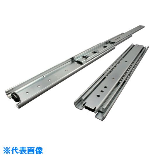 ■アキュライド ダブルスライドレール711.2mm C330328(8489355)[送料別途お見積り][法人限定][掲外取寄]