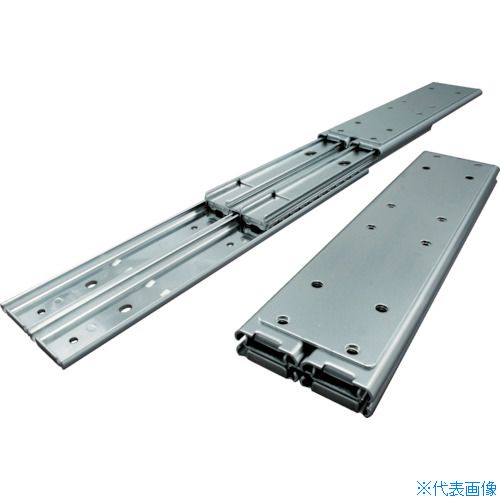 ■アキュライド ダブルスライドレール330.2mm C50113(8489416)×2[送料別途お見積り][法人限定][メーカー取寄]