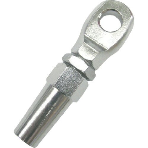 ■水本 ステンレス ロックターミナルアイ 穴径12.3mm B2418(8490943)