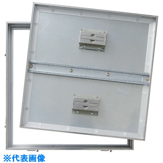 ■DAIKEN 床点検口アンダーハッチ 300角 ステン目地枠H51 モルタル専用 5NAS230B(8493520)×5[送料別途見積り][法人・事業所限定][外直送]