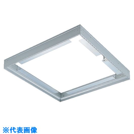 ■DAIKEN 天井点検口シーリングハッチ目地タイプ シルバー 452×452 CMJ45(8493592)[送料別途見積り][法人・事業所限定][外直送]