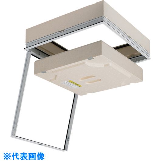 ■DAIKEN 天井点検口シーリングハッチ 気密断熱タイプ1型ホワイト 606×606 CXDW160(8493613)[送料別途見積り][法人・事業所限定][外直送]