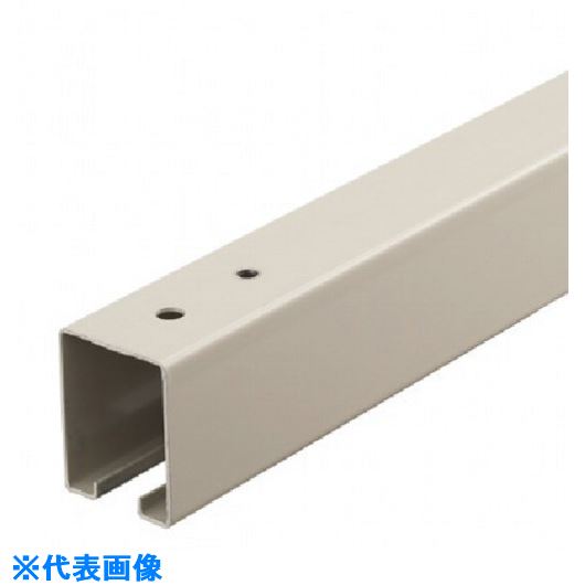 ■DAIKEN 3号 ハンガーレール 4550 スチール 3HR4550(8496767)[送料別途お見積り][法人限定][外直送]
