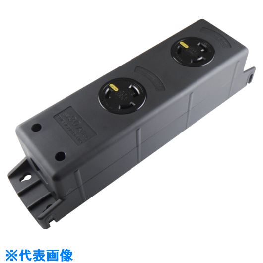 ■アメリカン電機 引掛形 ダブルタップ 接地2P30A250V 3323NTL6(8501111)[送料別途お見積り][法人限定][掲外取寄]