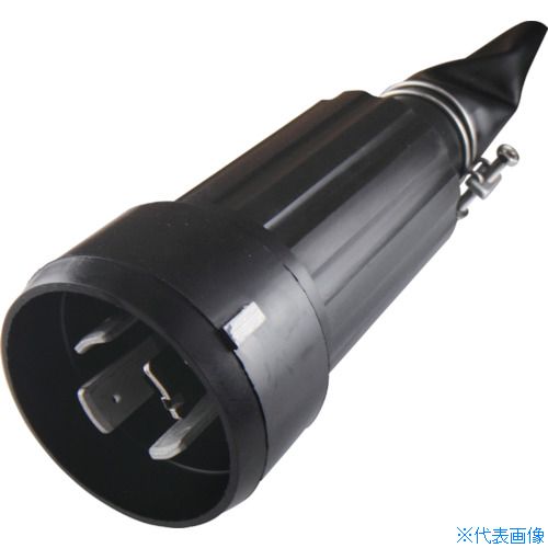 ■アメリカン電機 引掛形 防水形プラグ 接地3P100A250V 41022RW(8501121)[送料別途お見積り][法人限定][掲外取寄]