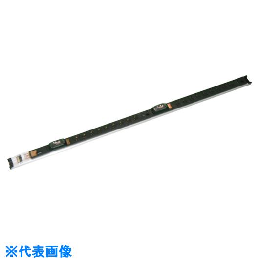 ■アメリカン電機 抜止形 コンセントバー18ケ口 15Aブレーカ×2ケ付 HA7181(8501164)[送料別途お見積り][法人限定][掲外取寄]