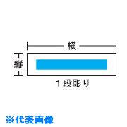 ■IM アクリル銘板(別作)1段彫り 縦63×横400mm×5t T564A(8503750)[送料別途お見積り][法人限定][掲外取寄]