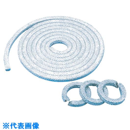 ■VALQUA グランドパッキン 水・油ポンプ用,回転機器用 6234100030(8505241)[送料別途お見積り][法人限定][外直送]｜セミプロＤＩＹ店ファースト