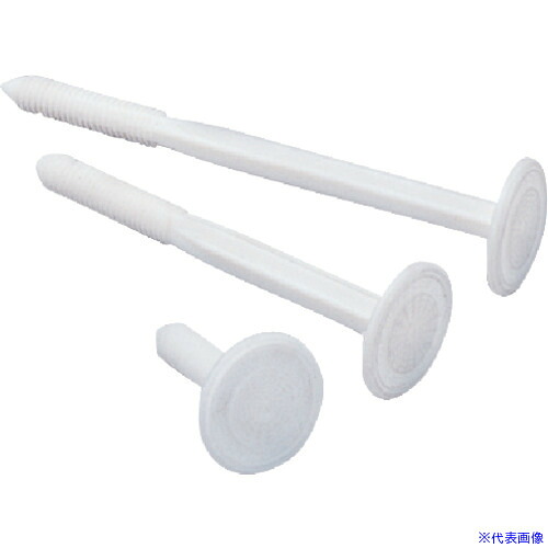 ■TILEMENT S1工事 打ち込み工法用プラスチックファスナー プラファス 8－25－50 グレー 500本 47410502(8508035)[送料別途お見積り][法人限定][掲外取寄]