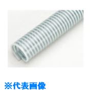 ■スーパー工業 サクションホース(吸水ホース)φ100×5m 99000604(8509479)[送料別途お見積り][法人限定][外直送]