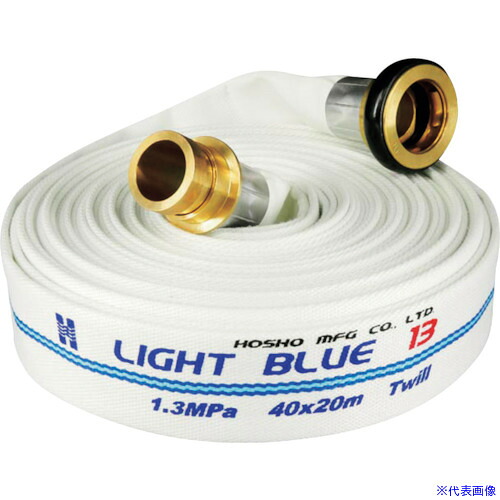 ■スーパー工業 消防散水用ホースASY(未検定品) φ65×20m 99000623(8509510)[送料別途お見積り][法人限定][外直送]