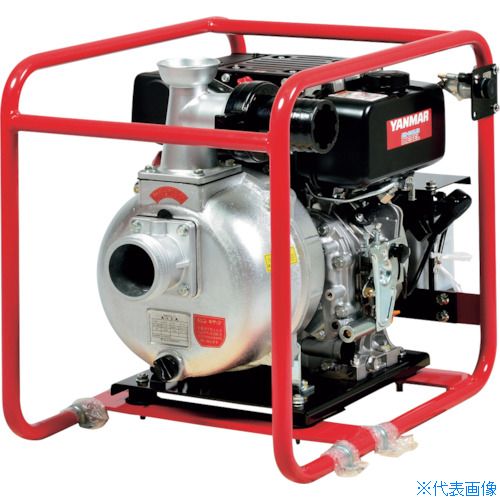 ■スーパー工業 自吸式エンジンポンプ ND－80DEN2(ディーゼルエンジン) ND80DEN2(8509527)[法人限定][直送元]