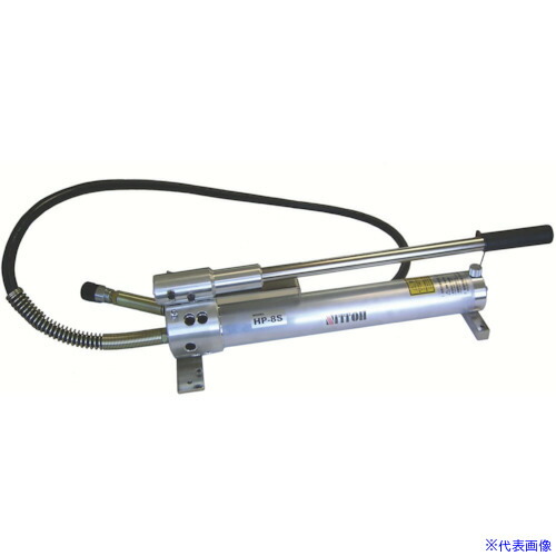 ■西田 手動油圧ポンプホース2m付 NCH700(8509558)[法人限定][外直送元]｜セミプロＤＩＹ店ファースト