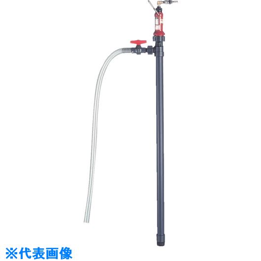 ■KUK エアー式ハンディポンプ(PP製、高揚程、逆止弁機構付) HP301HG(8509797)[法人限定][外直送元]｜セミプロＤＩＹ店ファースト