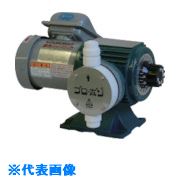 ■KUK ダイヤフラム式定量ポンプ PTFE製 200(V) 100(W) 屋外型 E100F(8509971)[法人限定][外直送元]｜セミプロＤＩＹ店ファースト