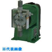 ■KUK 電磁駆動式ダイヤフラムポンプ アクリル製 AC90～230(V) 30(W) MGI500AM(8510082)[法人限定][外直送元]