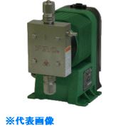 ■KUK 電磁駆動式ダイヤフラムポンプ SUS製 AC90～230(V) 30(W) MGI500AS(8510084)[法人限定][外直送元]