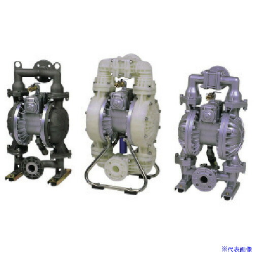 ■ヤマダ ダイアフラムポンプNDP－40BPH NDP40BPH(8510187)[送料別途お見積り][法人限定][外直送] 132,000円