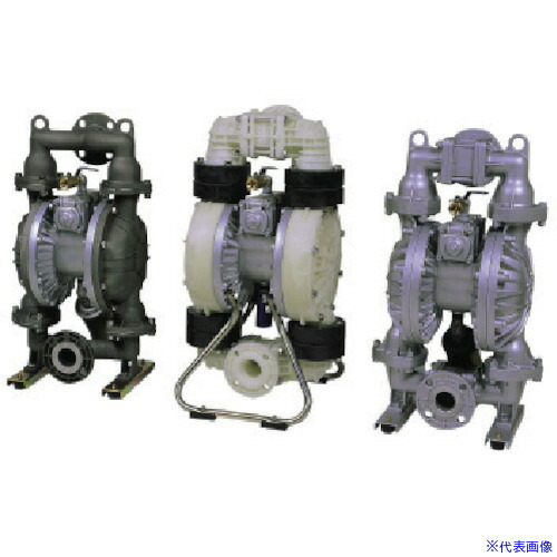 ■ヤマダ ダイアフラムポンプNDP－50BSH NDP50BSH(8510226)[送料別途お見積り][法人限定][外直送]