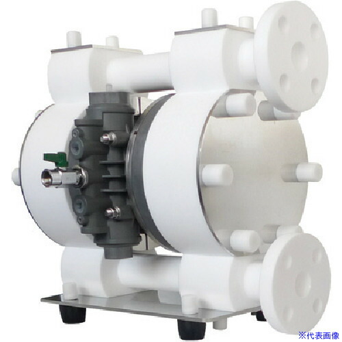 ■ヤマダ ダイアフラムポンプNDP－P25BTT－FL NDPP25BTTFL(8510264)[送料別途お見積り][法人限定][外直送] 876,700円