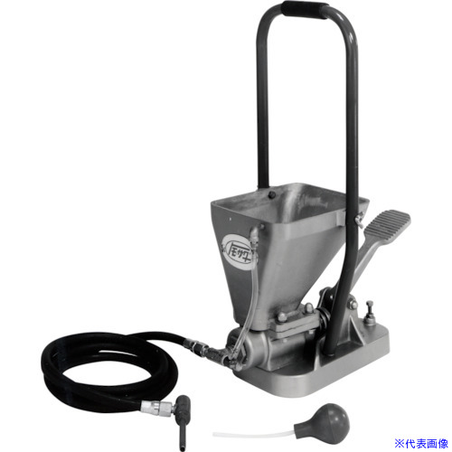 ■トモサダ 足踏注入器TM&minus;5 TM5(8510802)[送料別途お見積り][法人限定][外直送]｜セミプロＤＩＹ店ファースト