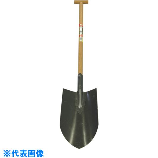 ■金象 河川用円匙 #2 T柄 004033(8510960)[送料別途お見積り][法人限定][外直送]