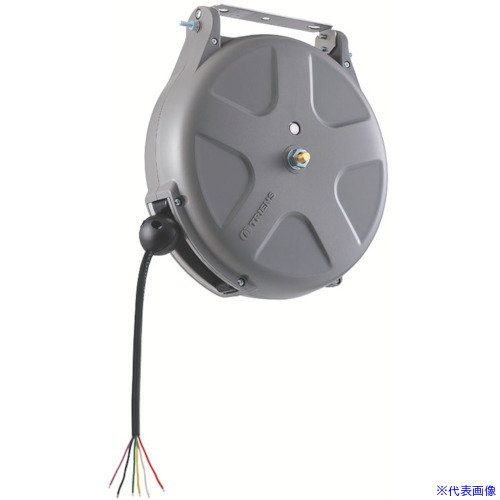 ■TRIENS コードリール制御用 24V0.5A 6心&times;8m SNS608A(8513629)[送料別途お見積り][法人限定][掲外取寄]｜セミプロＤＩＹ店ファースト