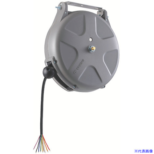 ■TRIENS コードリール制御用 24V0.5A 9心&times;8m SNS908A(8513630)[送料別途お見積り][法人限定][掲外取寄]｜セミプロＤＩＹ店ファースト