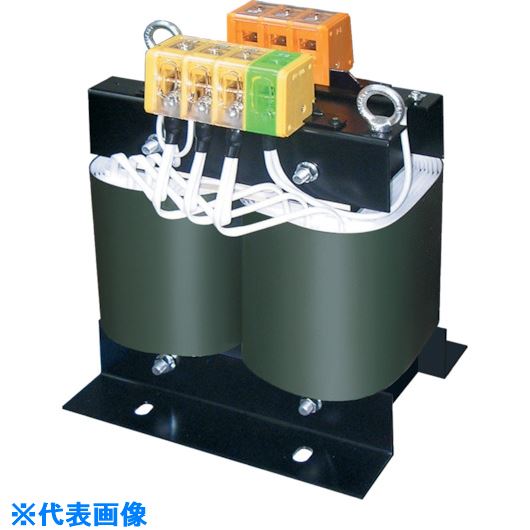 ■スワロー 電源トランス(降圧専用タイプ) 15KVA PC4215KE(8513696)[法人限定][外直送元]