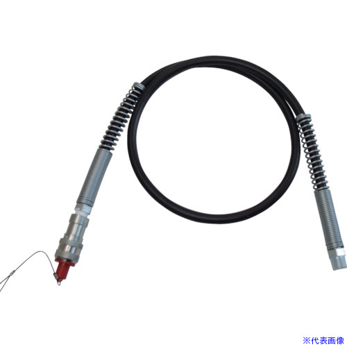 ■RIKEN 高圧ホース H384VC(8520093)[送料別途お見積り][法人限定][外直送]｜セミプロＤＩＹ店ファースト