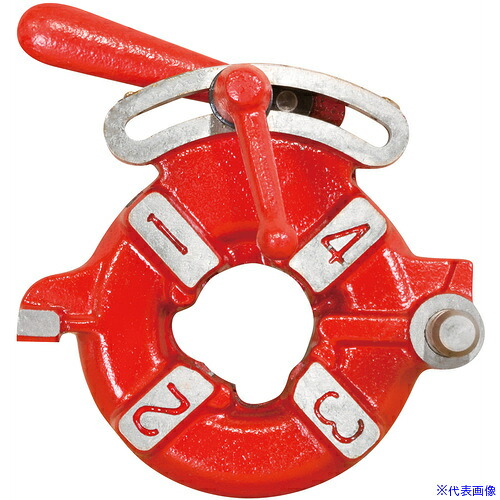 ■Asada 手動ダイヘッド PT1/4 &minus;3/8 ・W3/8 &minus;1 25用 AS109(8520505)[送料別途お見積り][法人限定][掲外取寄]｜セミプロＤＩＹ店ファースト
