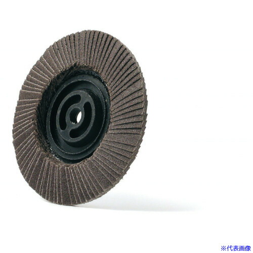 ■MURAKO ディスクペーパー “ブロックディスク” アランダム 外径100Φ M10穴 120# BD100M10A120(8524918)×10