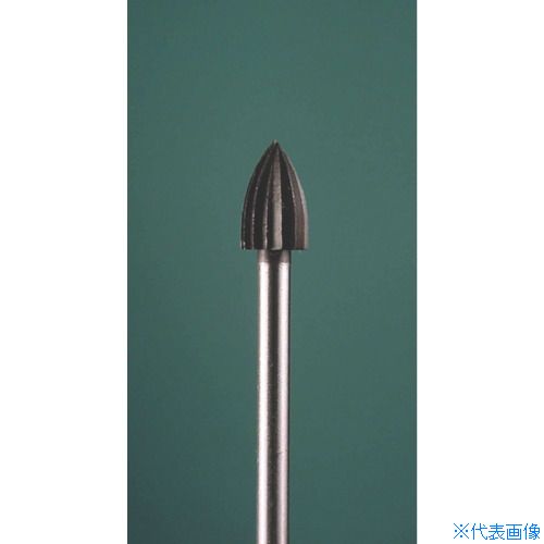 ■Minimo スチールカッター 非金属用 仕上げ Φ6 (10本入) BS1503(8527531)